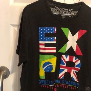Black Express Shirt